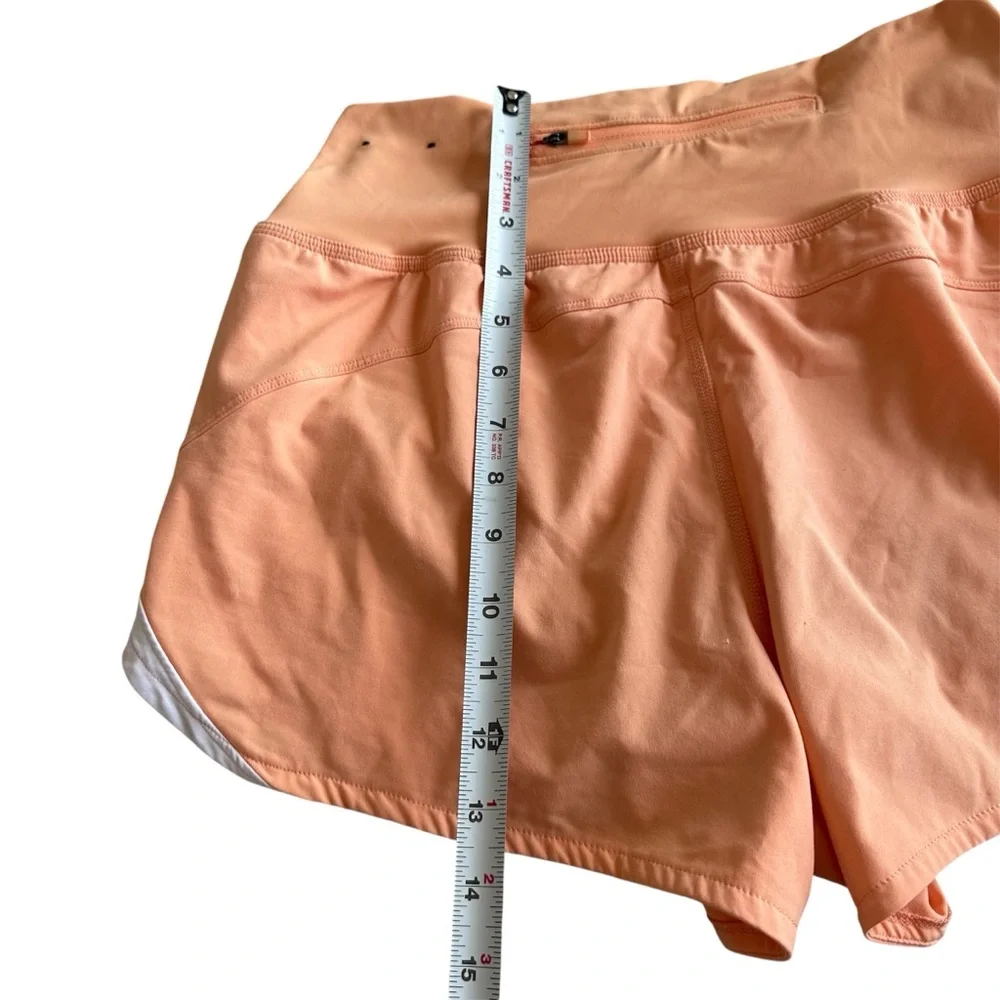 Gilly‎ Hicks Women's Summer Orange Medium Athletic Shorts